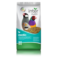 Dist. de Alimentos p/ t/ tipo de Animais | Canários EXOTIC | Saco de 1/ 5/ 20 kg  Alimentos completo para Pássaros Exóticos